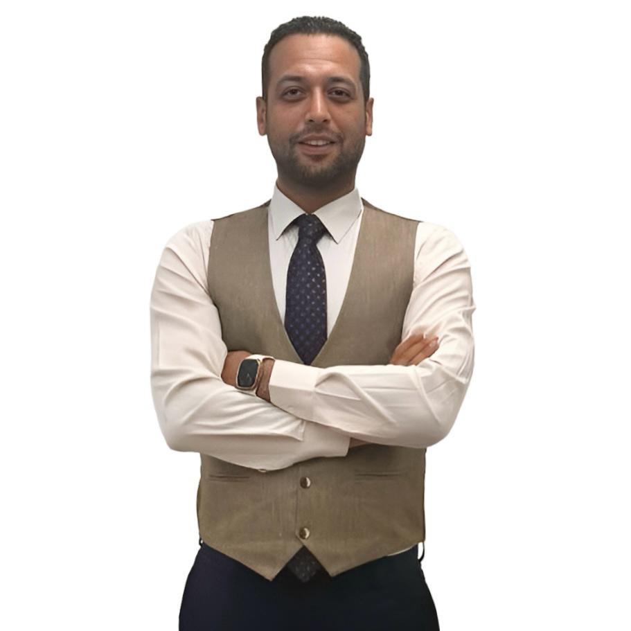 Ahmed Mahmoud professional portrait